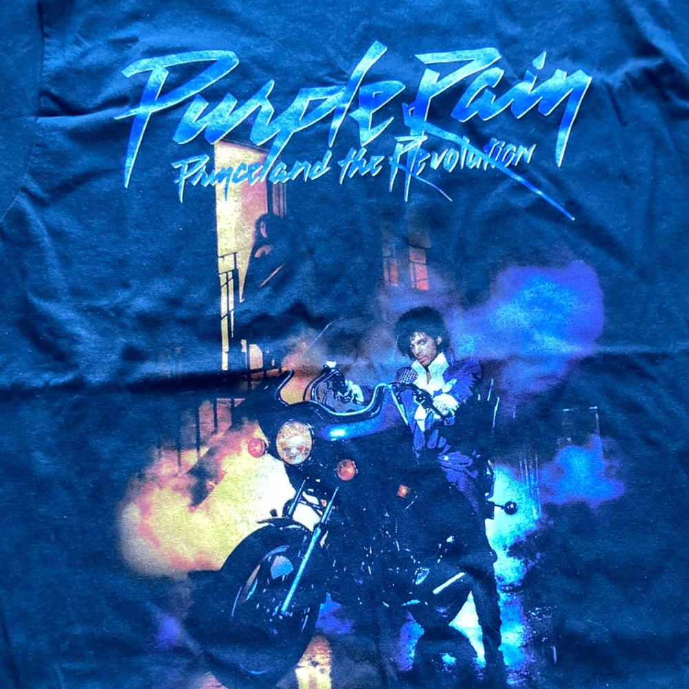 Purple rain… PRINCE tee